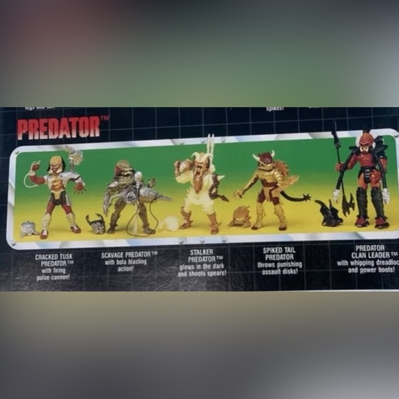 Predator Set - Picture 7 of 7